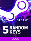 5 AAA Random Steam Keys