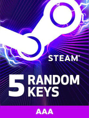 5 AAA Random Steam Keys